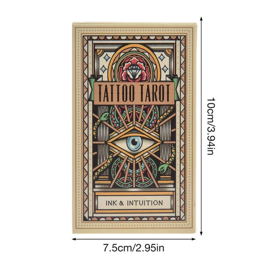 The  Tattoo Tarot Deck