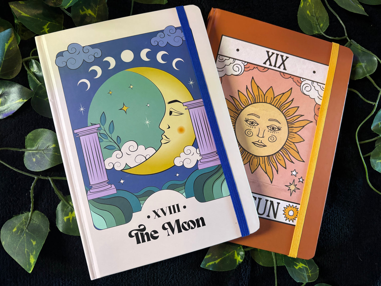 Sun/Moon Ritual Journals