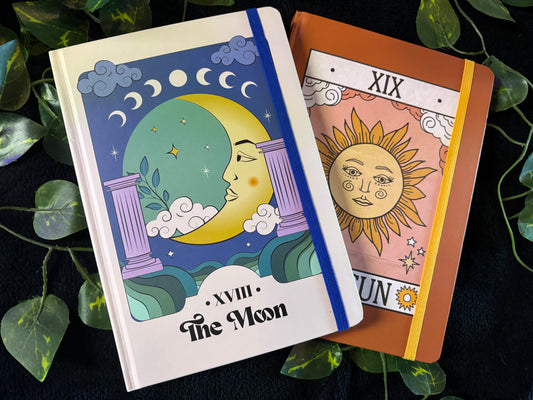 Sun/Moon Ritual Journals