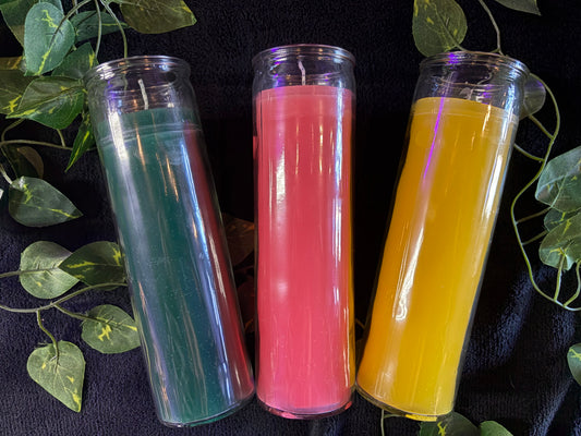 7-Day Candles (unscented)