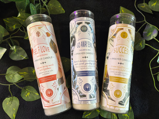 7-Day Intention Candles (scented)
