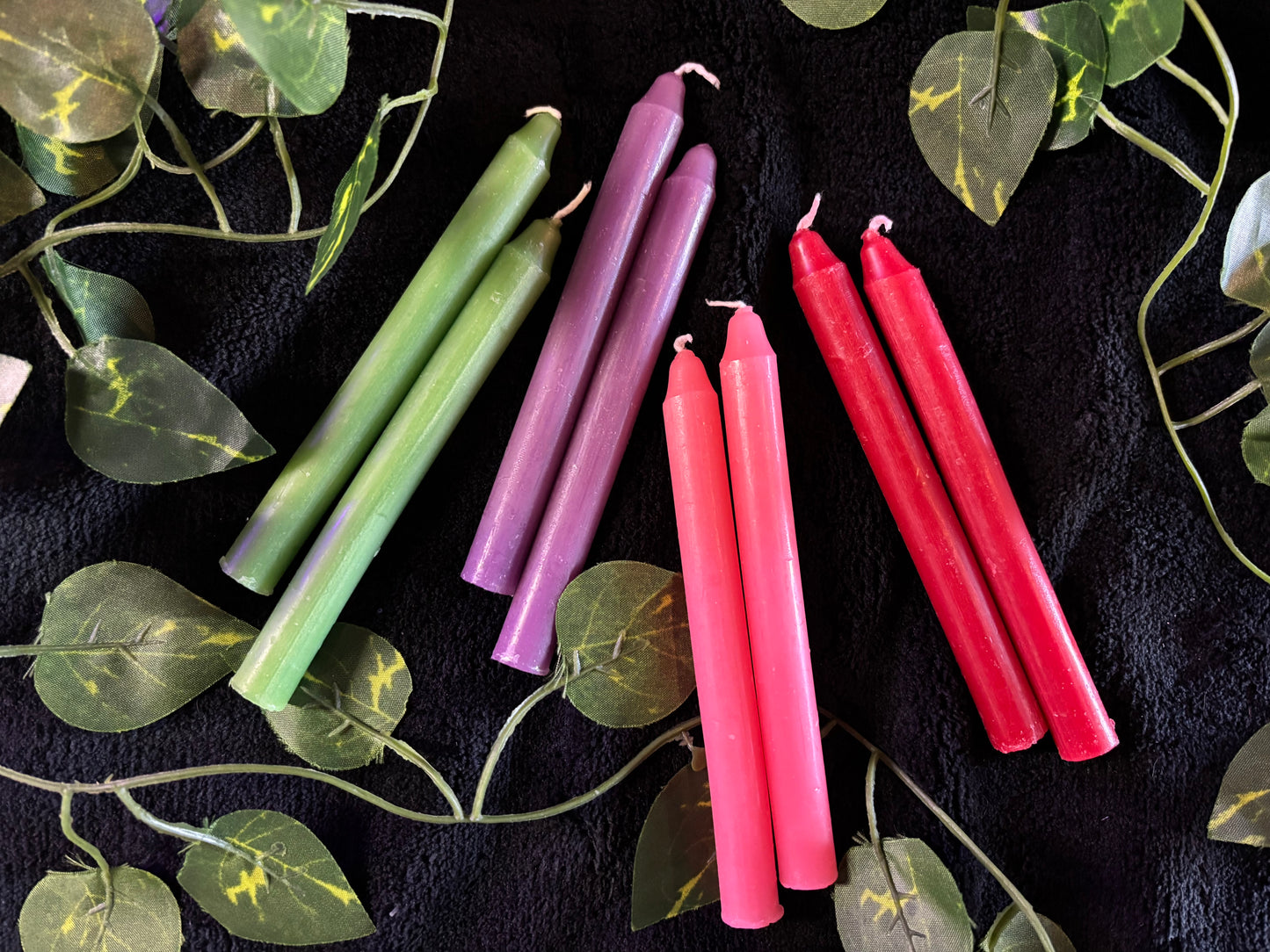 Chime Candles (2pk unscented)