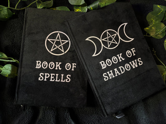 Book of Shadows/Spells Journals