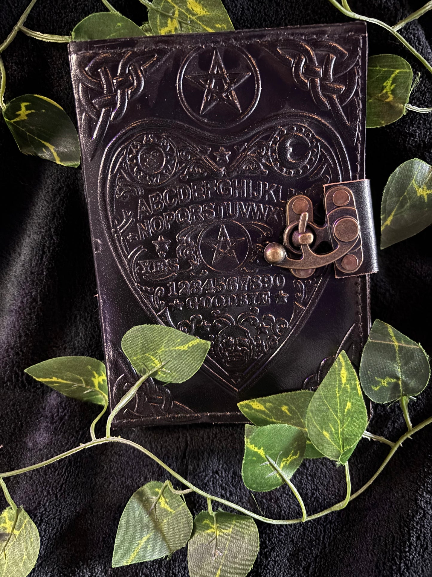 Genuine Leather Bound Journals