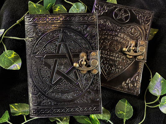 Genuine Leather Bound Journals