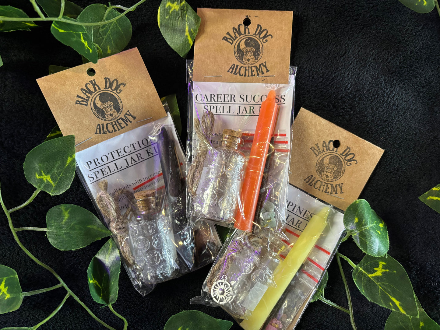 Spell Jar Kits