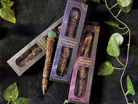 Crystal Wand Pens