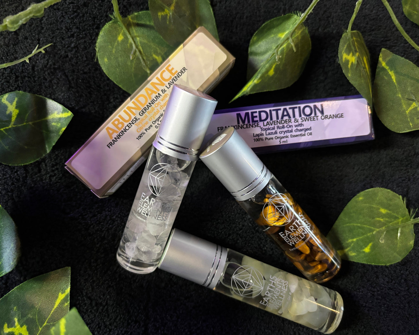 Crystal Infused Roll-Ons