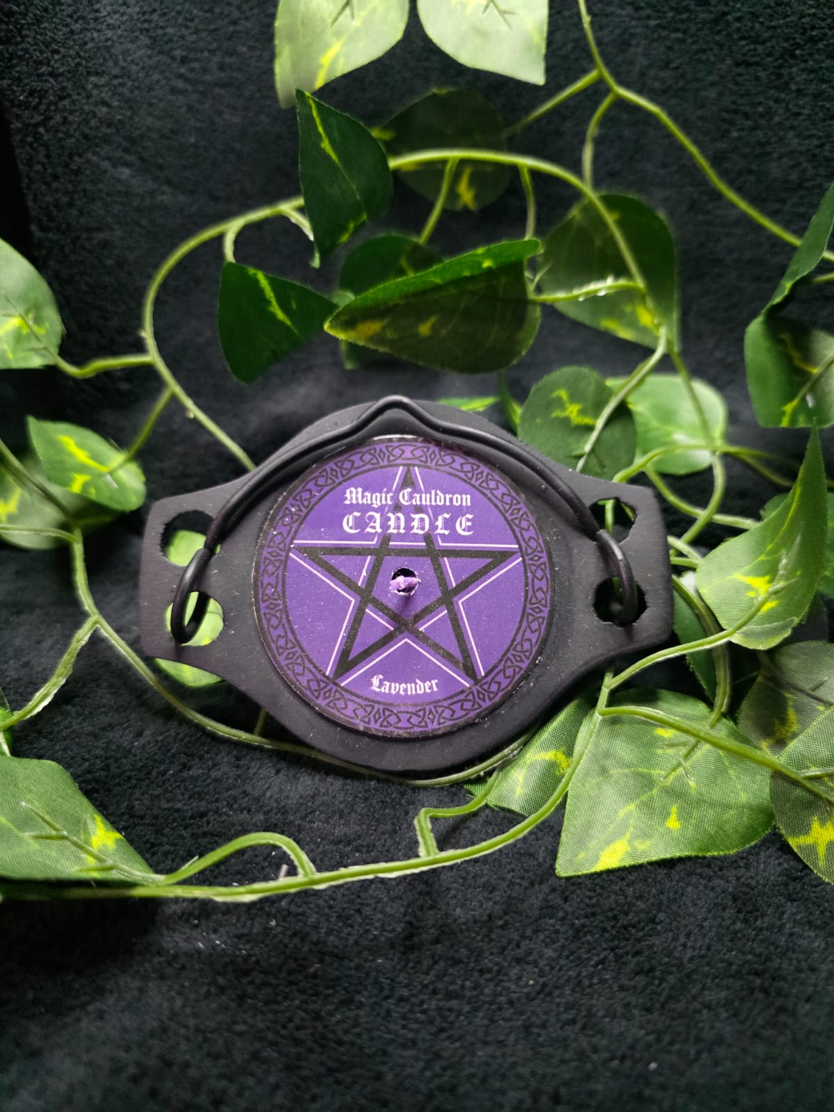 Cast Iron Pot Candles