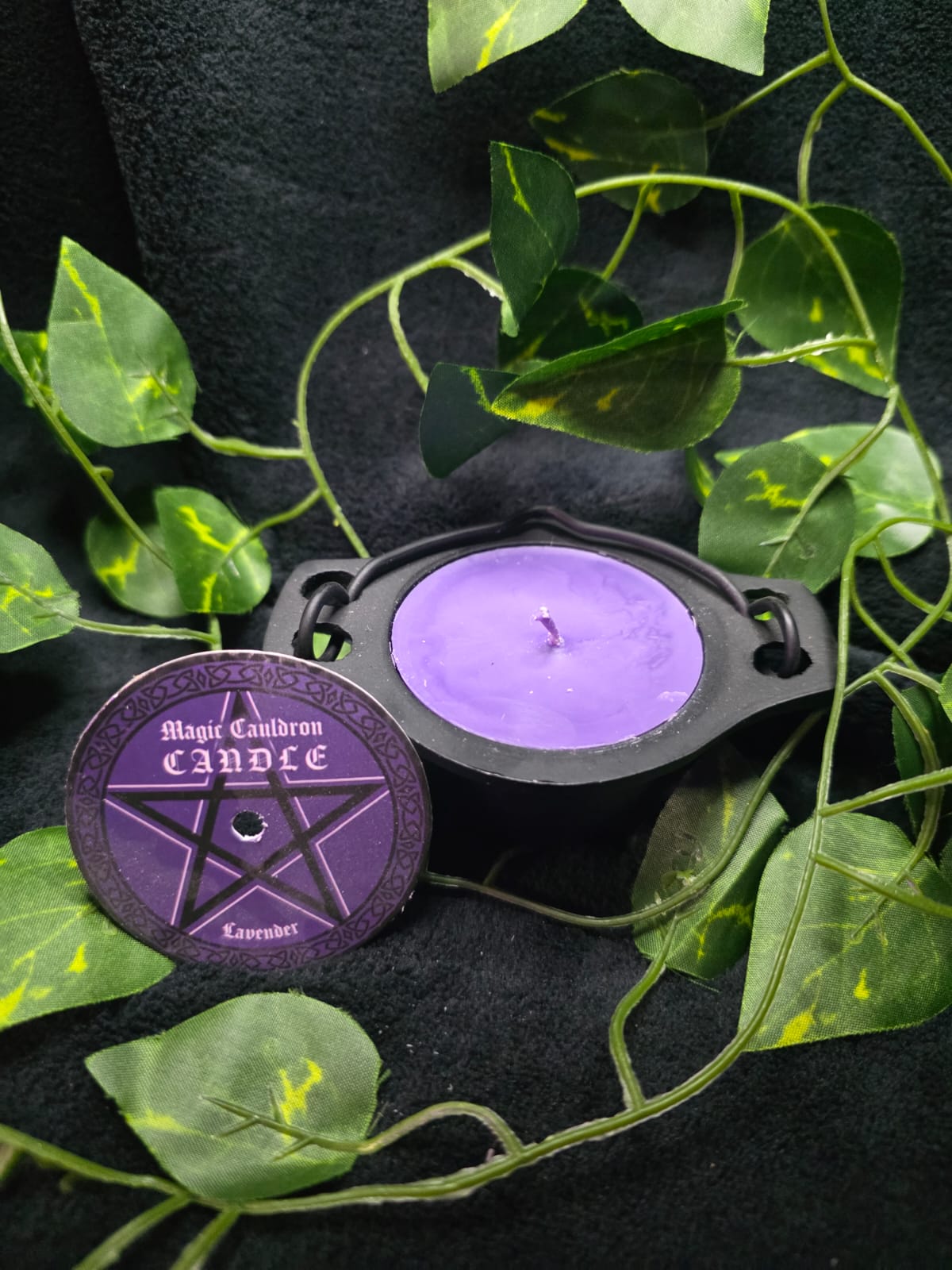 Cast Iron Pot Candles