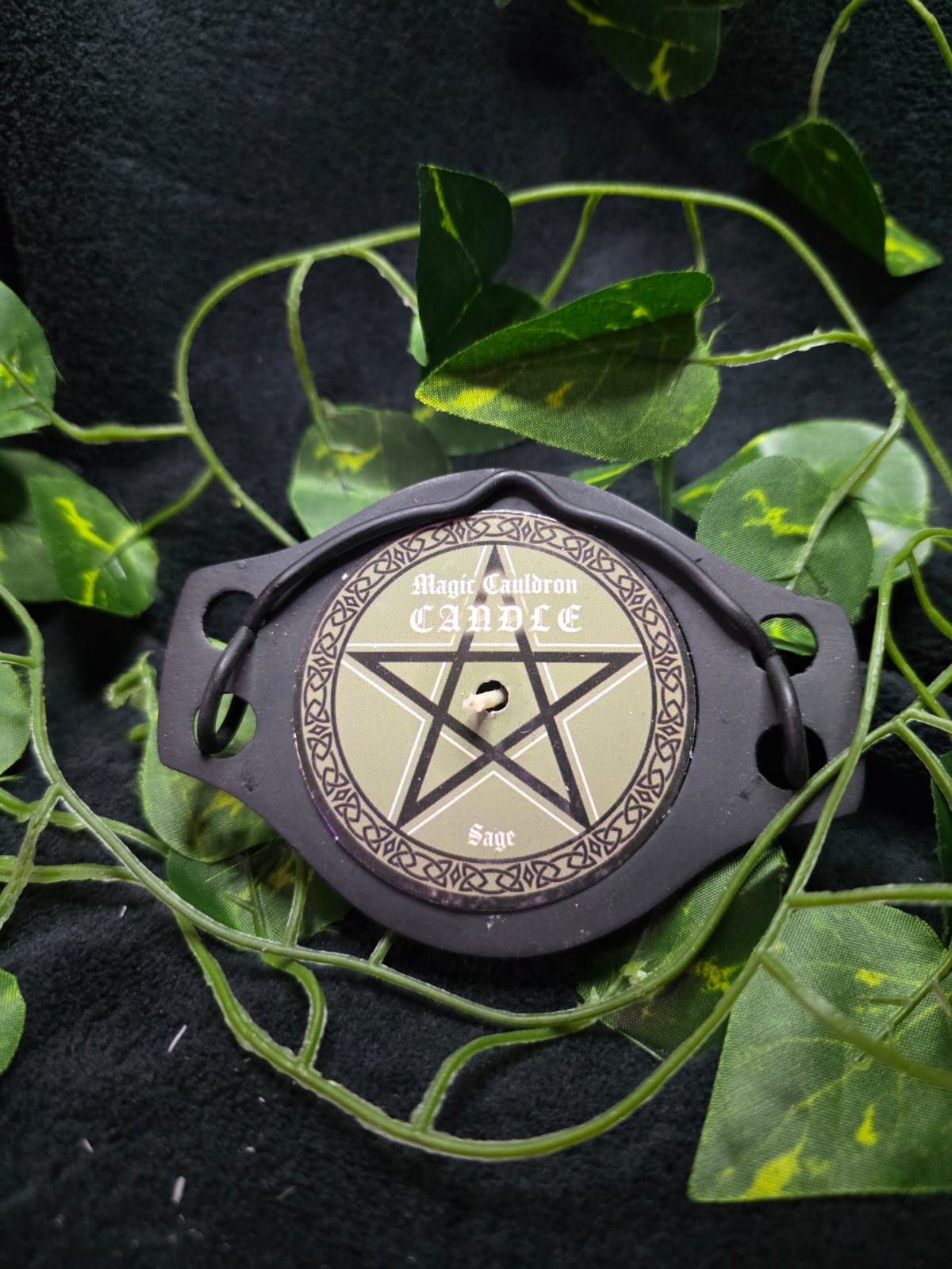 Cast Iron Pot Candles