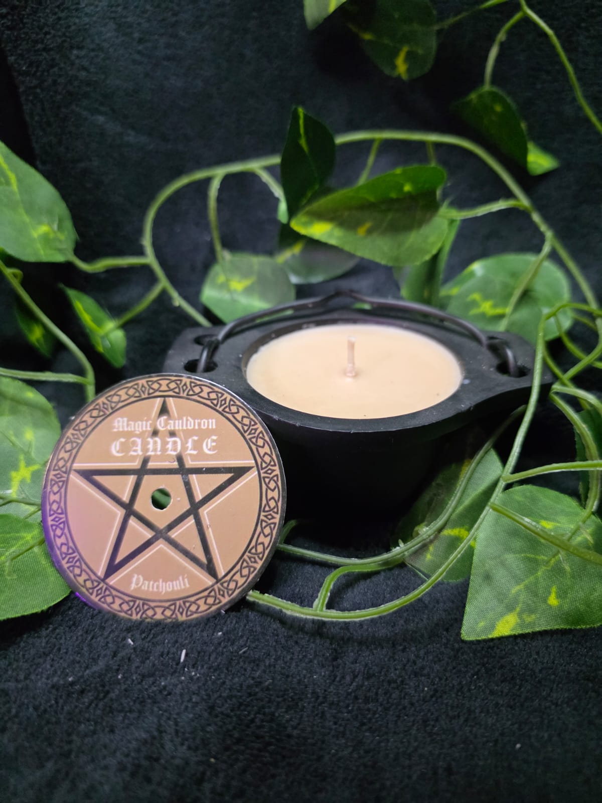 Cast Iron Pot Candles