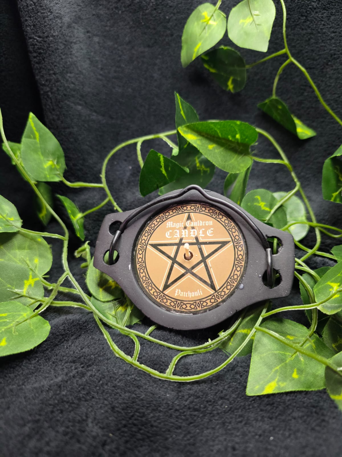 Cast Iron Pot Candles