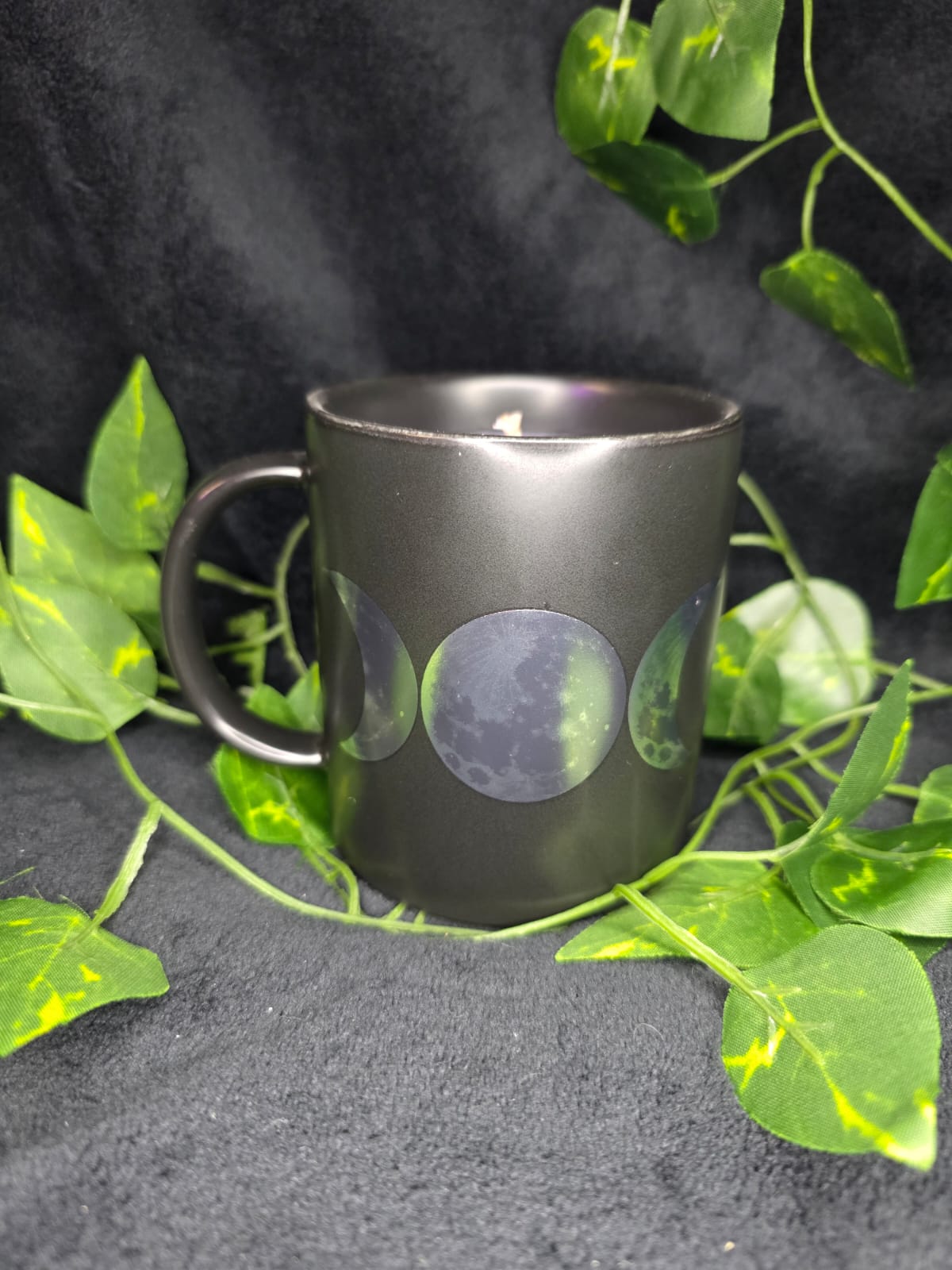 Mug Candle and Incense Holder Duo