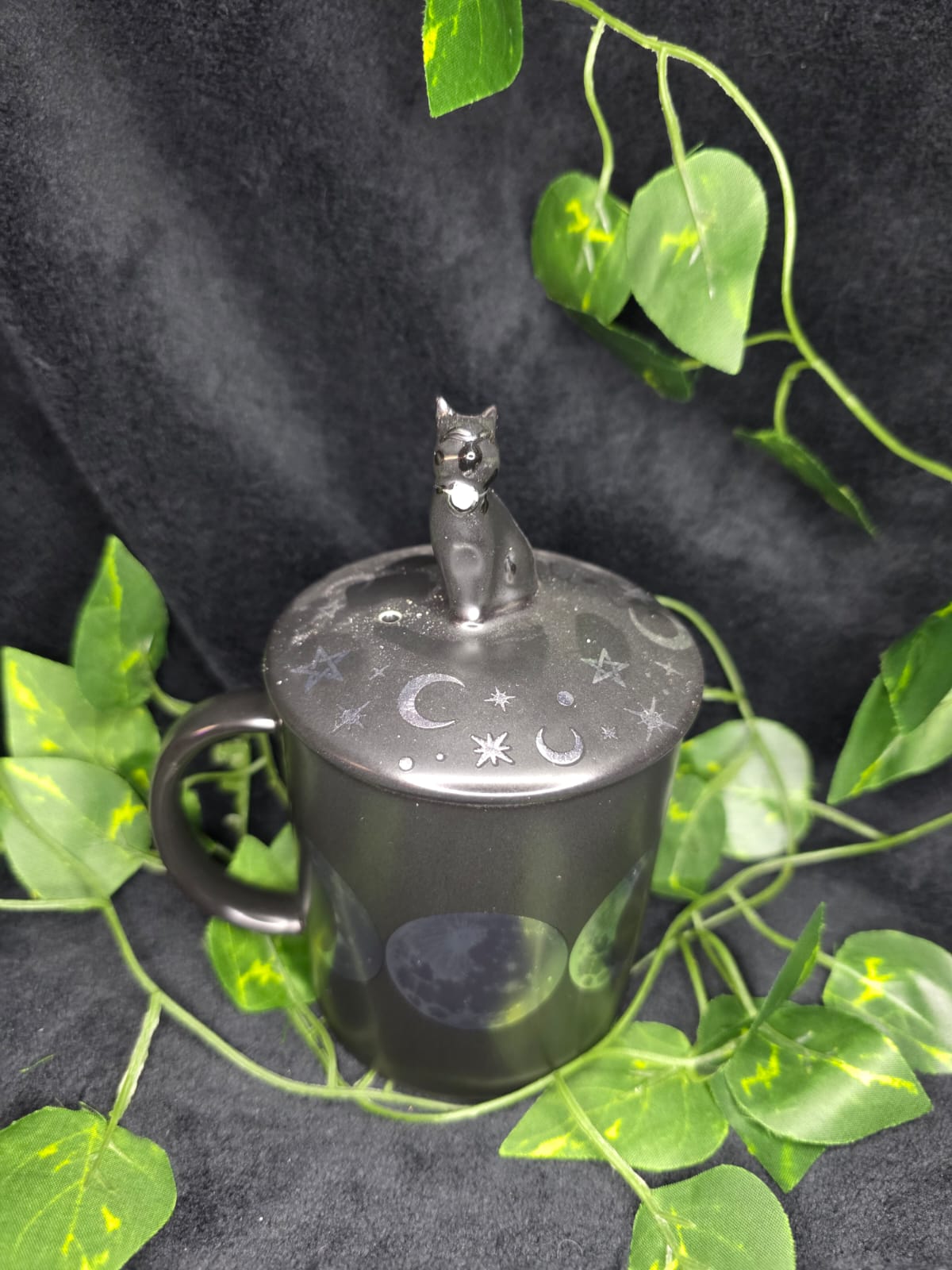 Mug Candle and Incense Holder Duo