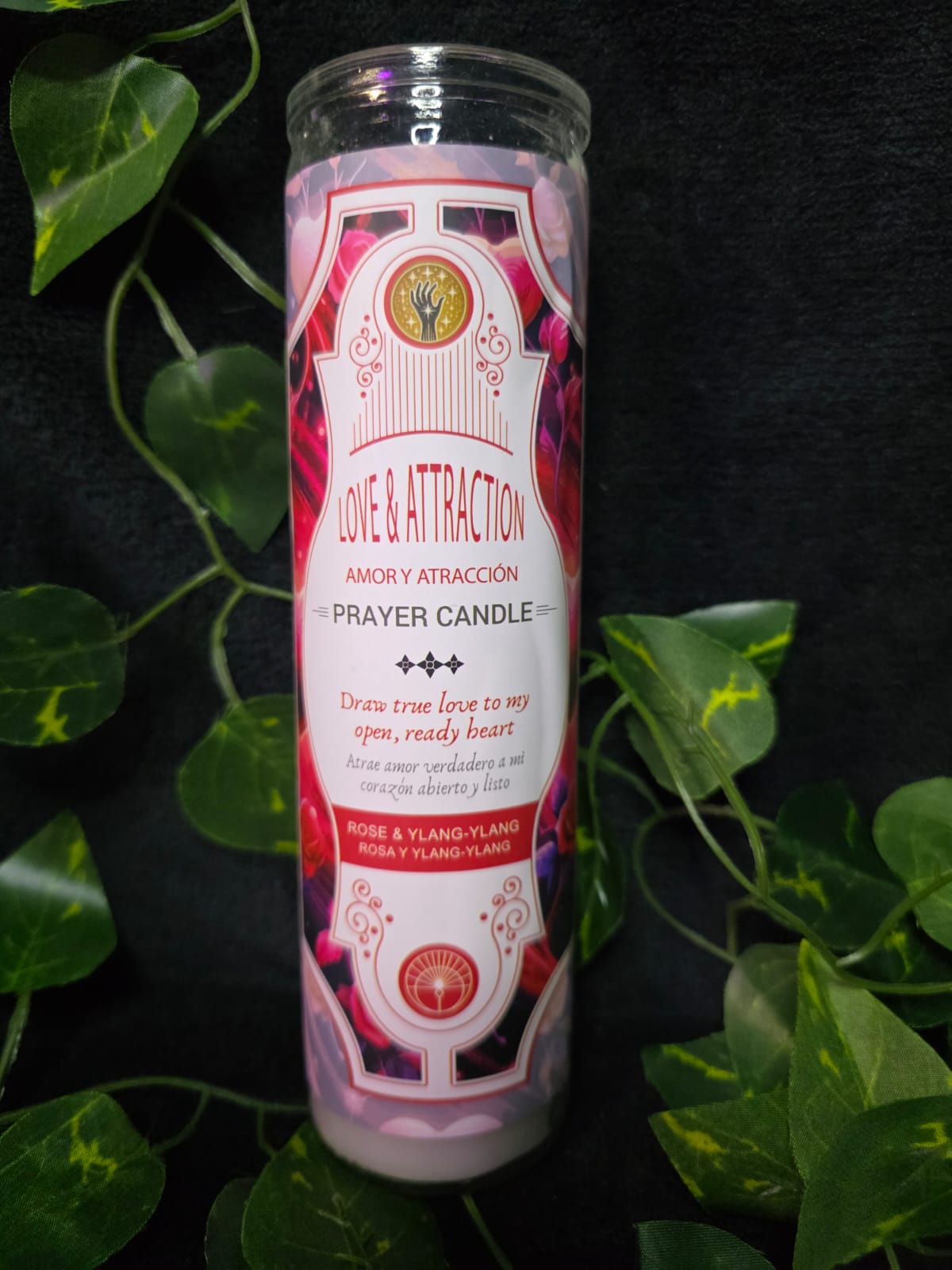 7-Day Intention Candles (scented)
