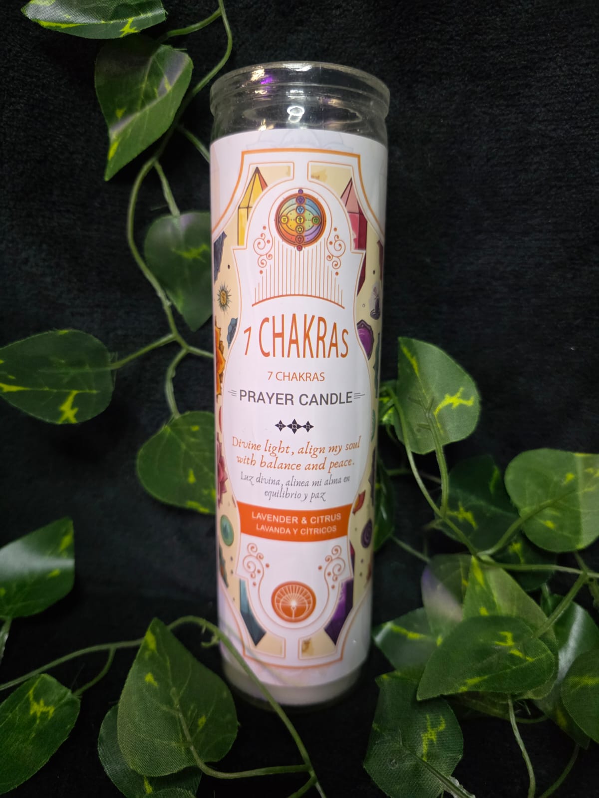 7-Day Intention Candles (scented)