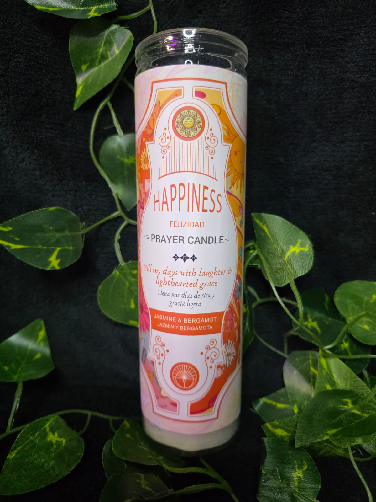 7-Day Intention Candles (scented)