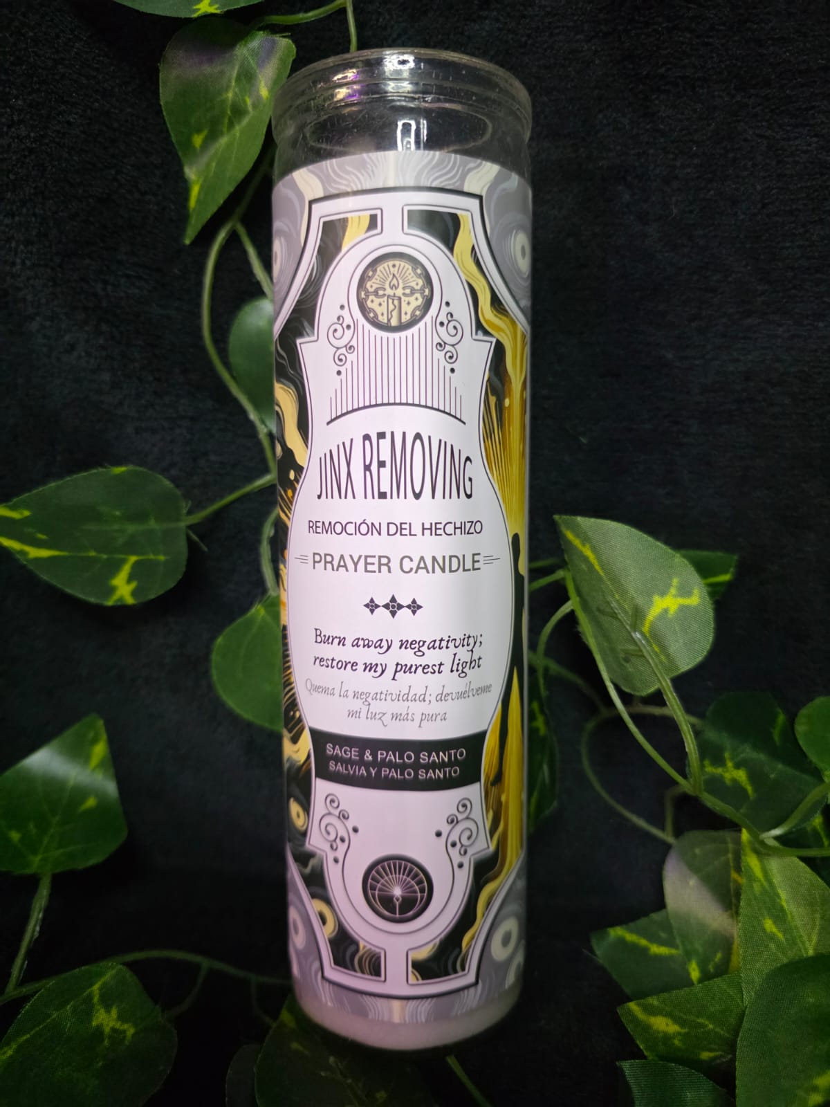 7-Day Intention Candles (scented)