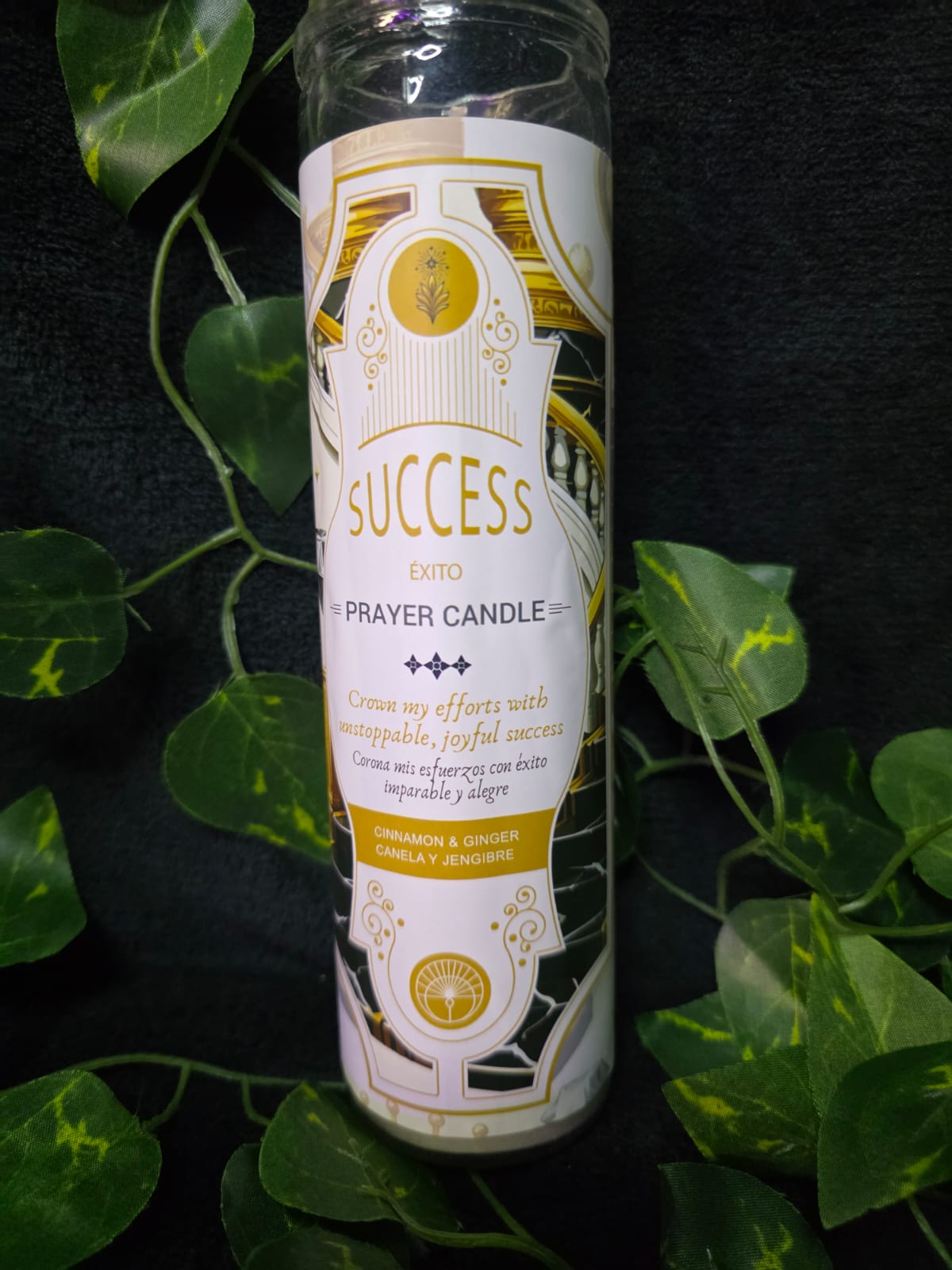 7-Day Intention Candles (scented)