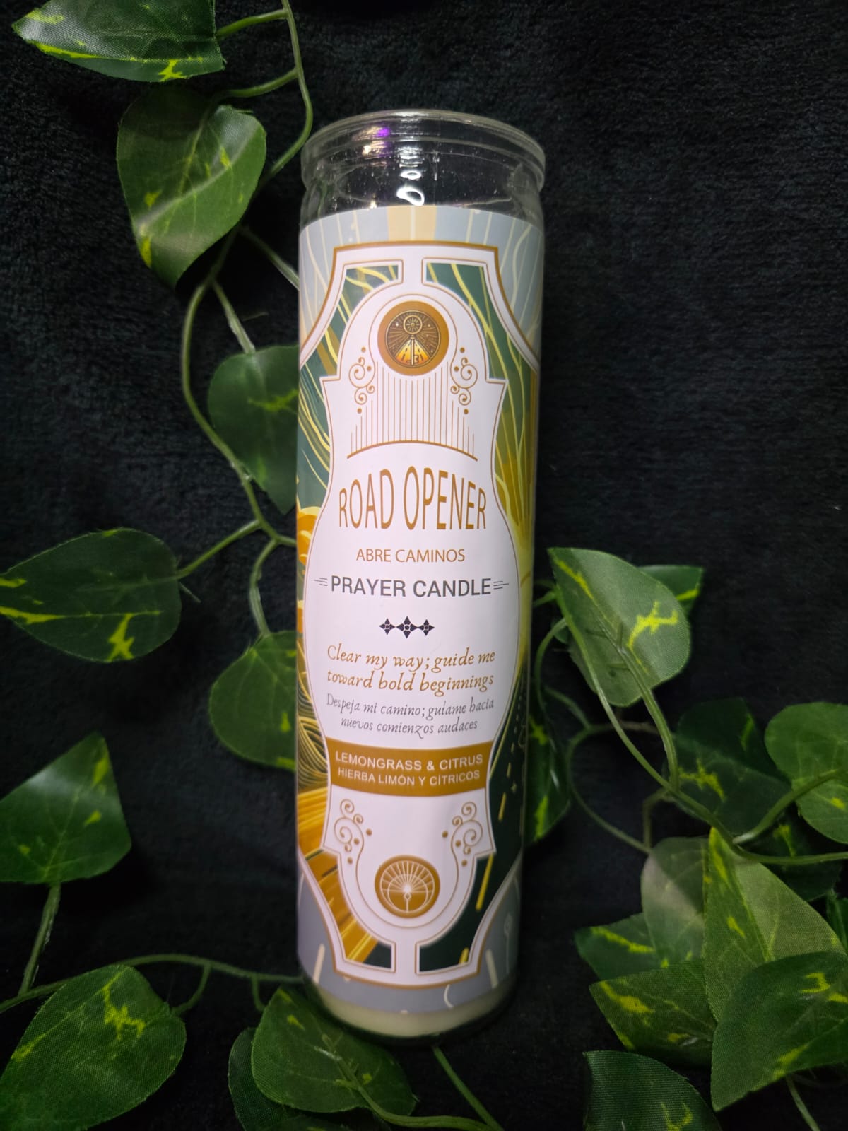 7-Day Intention Candles (scented)