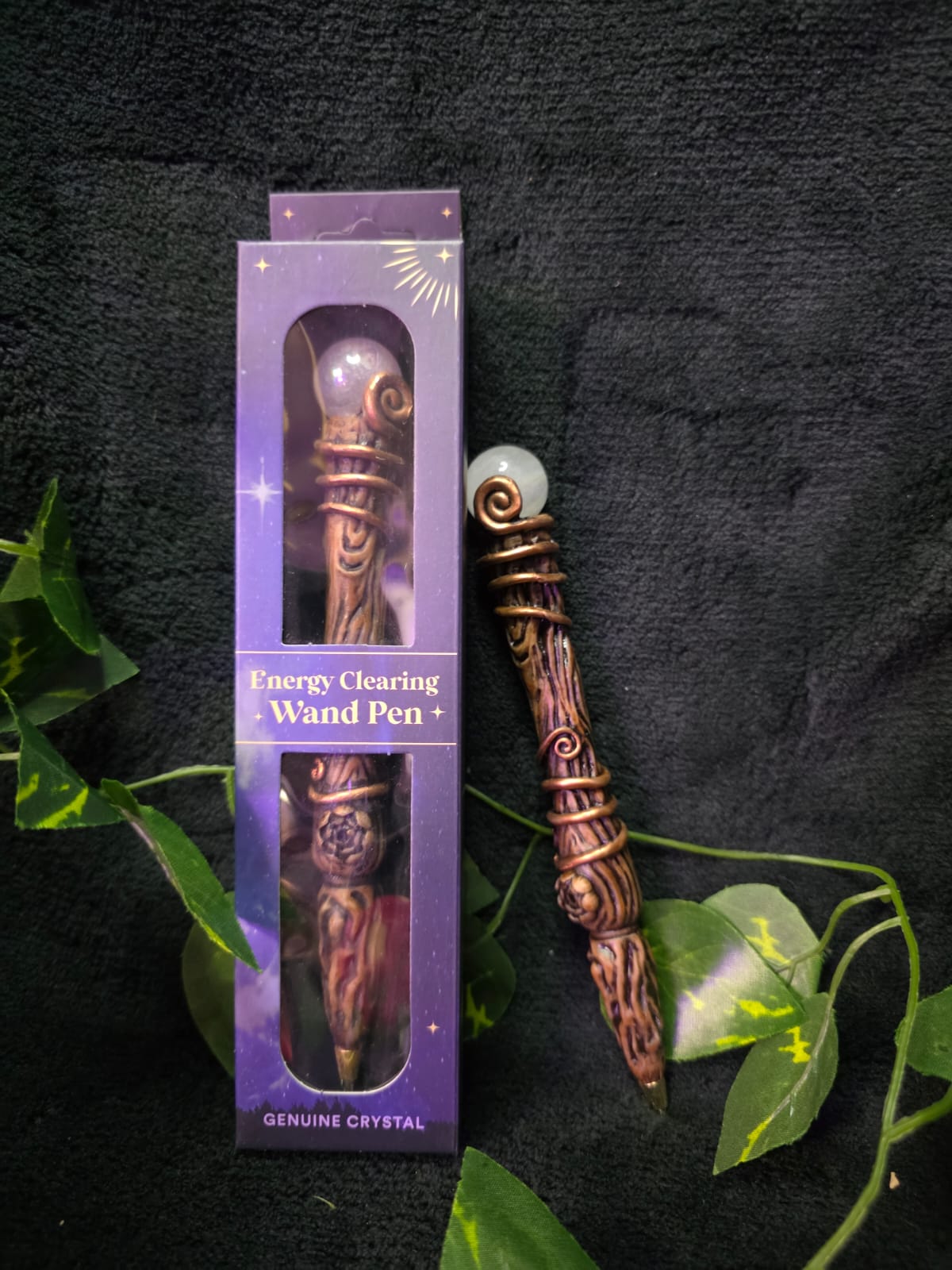 Crystal Wand Pens