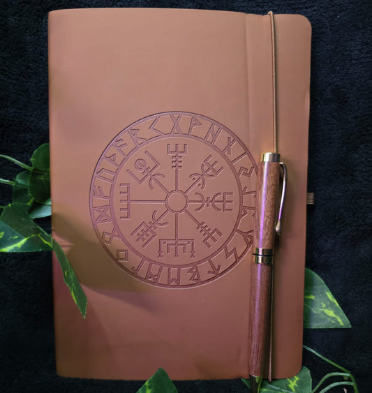 Viking Compass Journal with pen