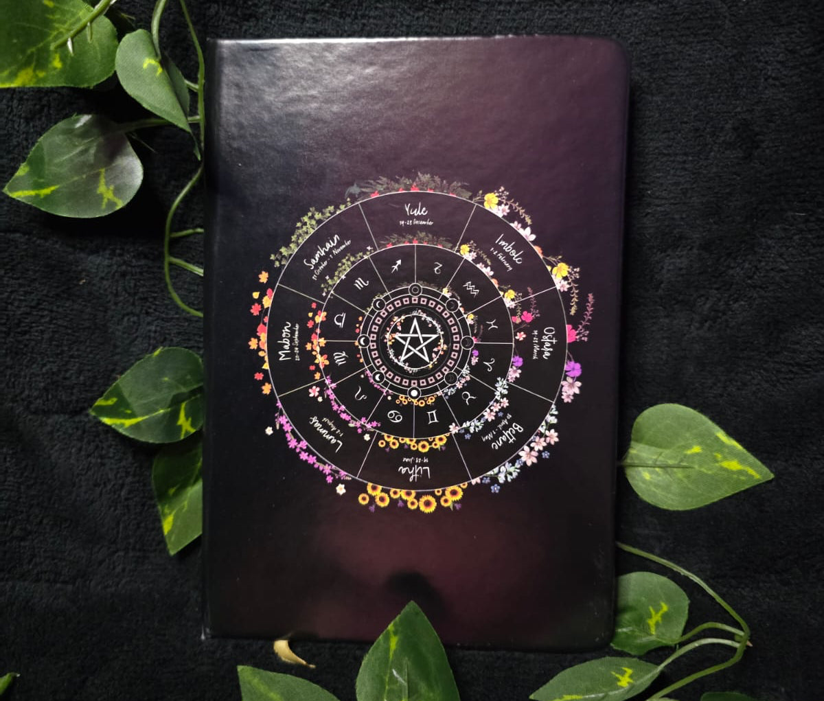 Wheel of the year Journal