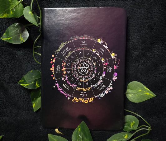 Wheel of the year Journal