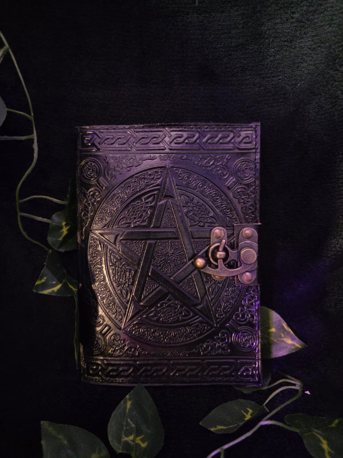 Genuine Leather Bound Journals