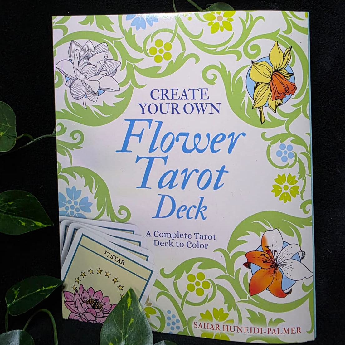 Create Your Own Flower Tarot Deck