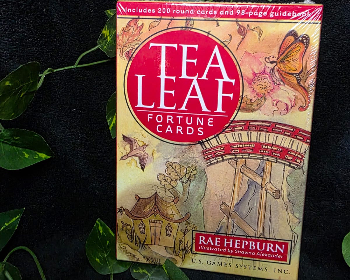 Tea Leaf Fortune Cards