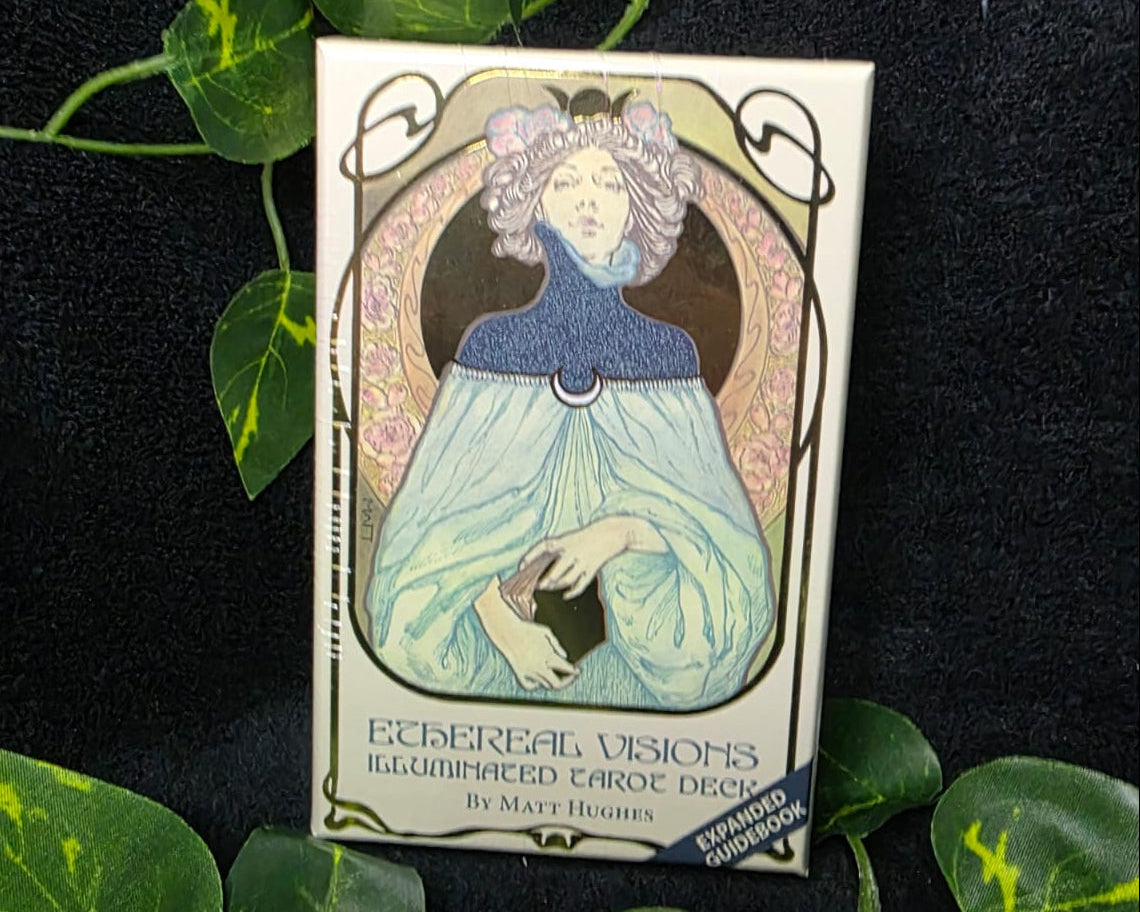 Ethereal Visions Illuminated Tarot