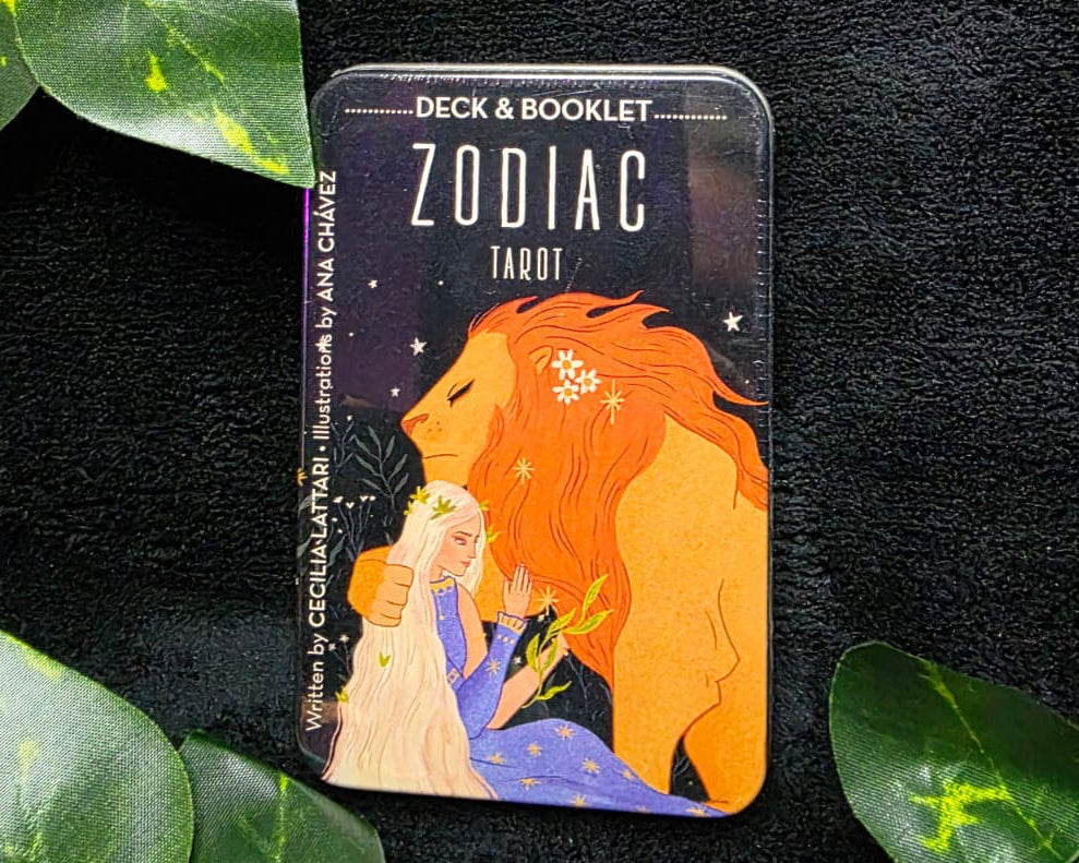 Zodiac Tarot - Pocket Tin Edition
