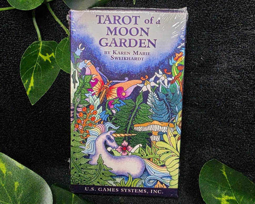 Tarot of a Moon Garden