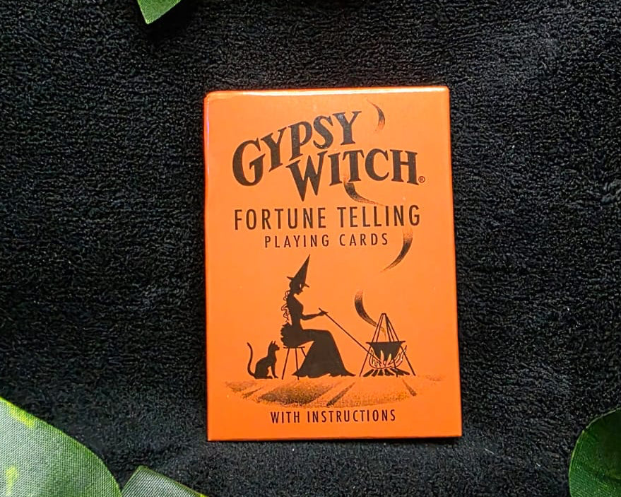Gypsy Witch Fortune Telling Playing Cards