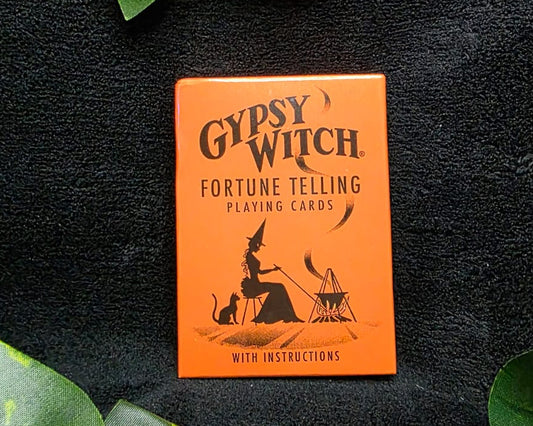 Gypsy Witch Fortune Telling Playing Cards