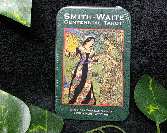 Smith-Waite Centennial Tarot – Pocket Tin Edition