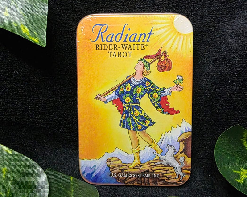 Radiant Rider-Waite Tarot – Pocket Tin Edition