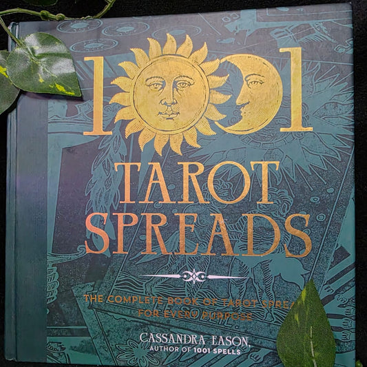 1001 Tarot Spreads (Hardcover)