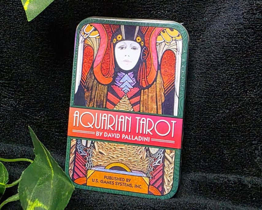 Aquarian Tarot - Pocket Tin Edition