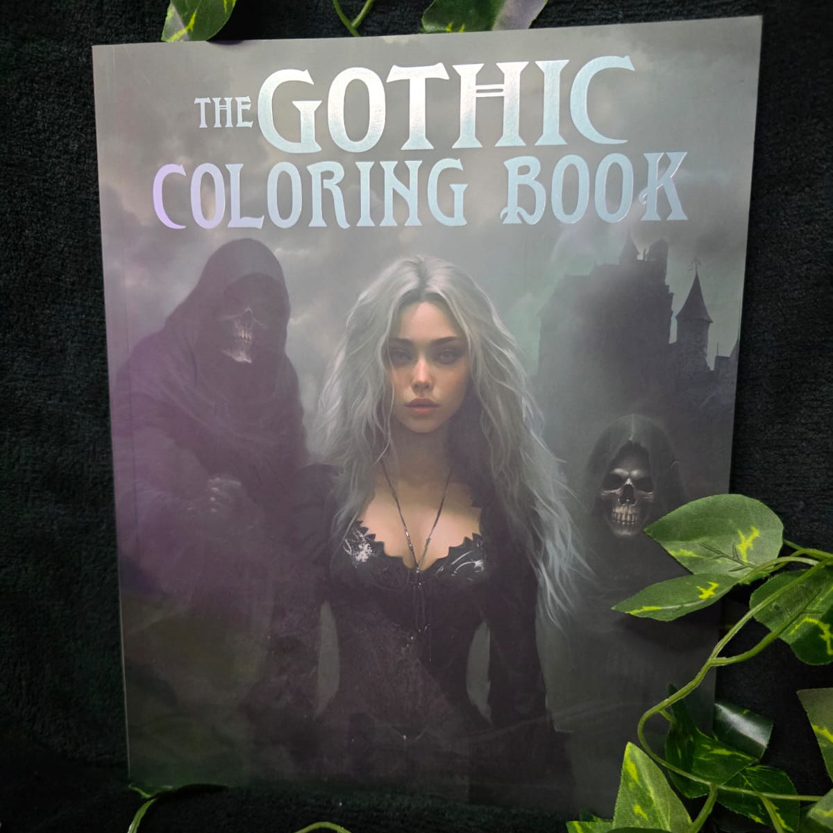 Gothic Colouring Book