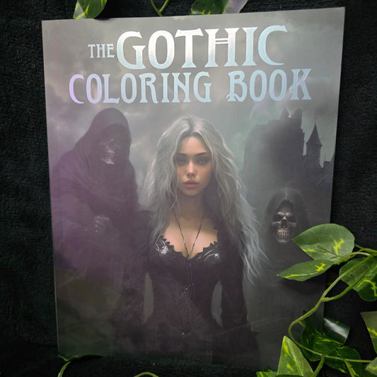 Gothic Colouring Book