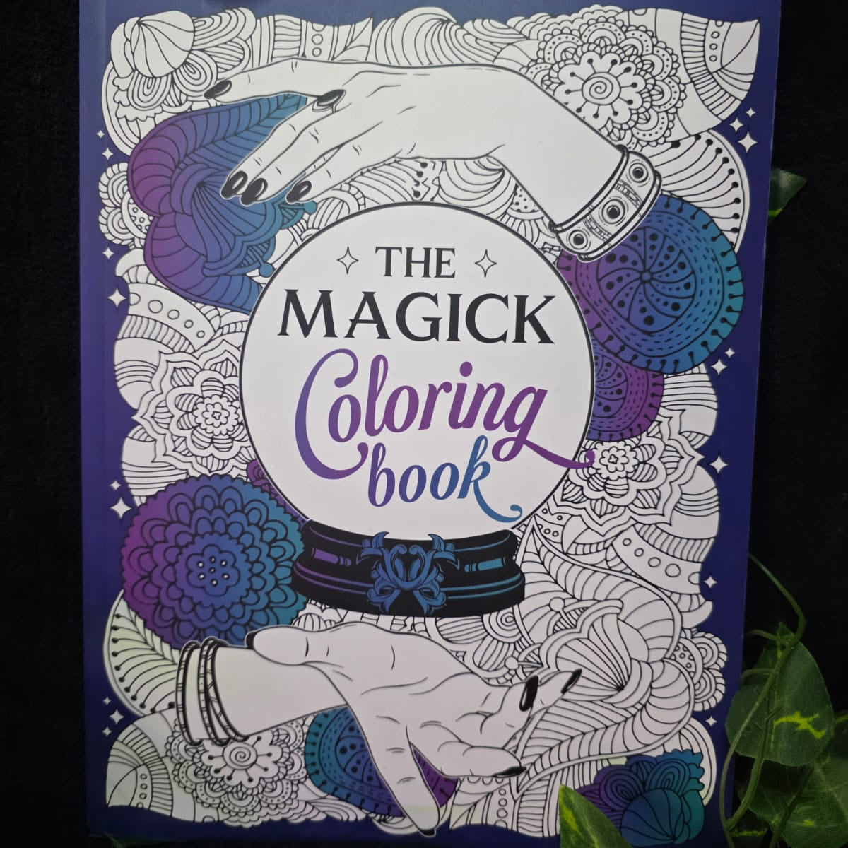 The Magick Colouring Book