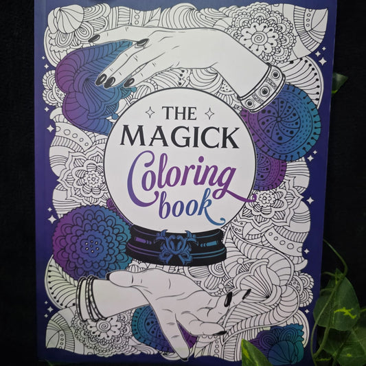 The Magick Colouring Book