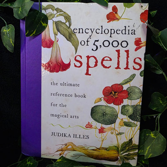 Encyclopedia of 5,000 Spells (Classic Cover Edition- Hardcover)