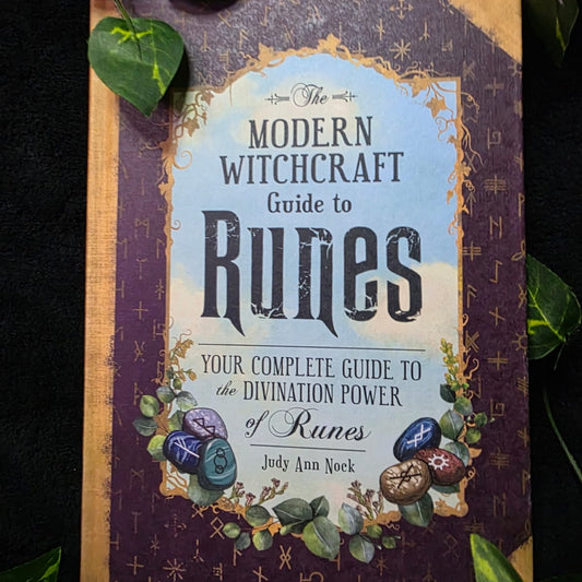 The Modern Witchcraft Guide to Runes (Hardcover)