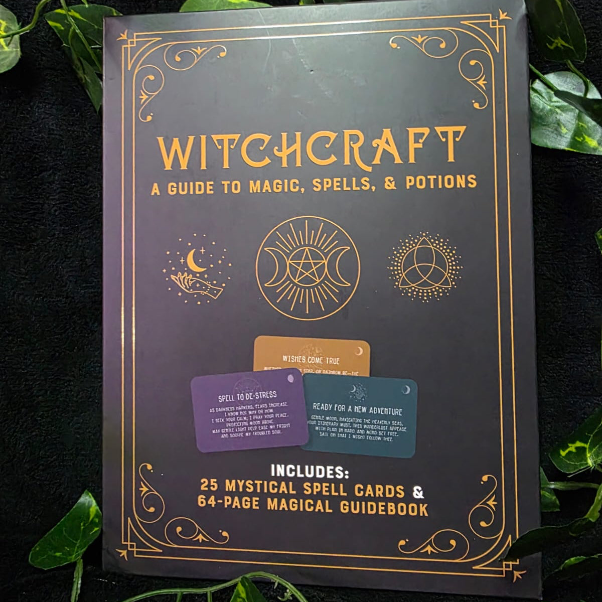 Witchcraft: A Guide to Magic, Spells & Potions (Book&Card Set)
