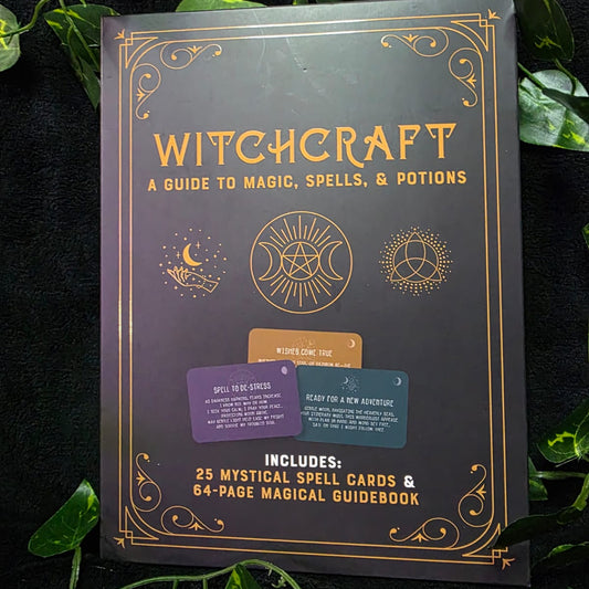 Witchcraft: A Guide to Magic, Spells & Potions (Book&Card Set)