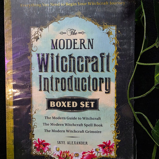 The Modern Witchcraft Introductory Boxed Set (Hardcovers)